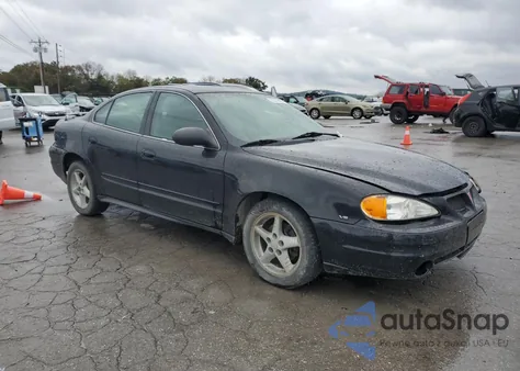 2004 Pontiac Grand Am Se1 from USA, damaged, VIN 1G2NF52E74M692545